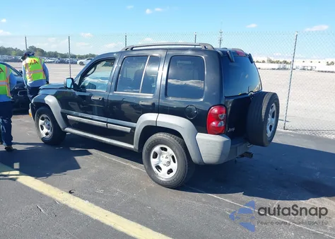 2007 Jeep Liberty Sport z USA, uszkodzony, nr VIN 1J4GK48K37W576320